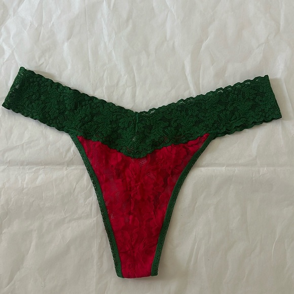 Hanky Panky Original Rise Lase color block thongs lot of 3 New unworn - Picture 4 of 6